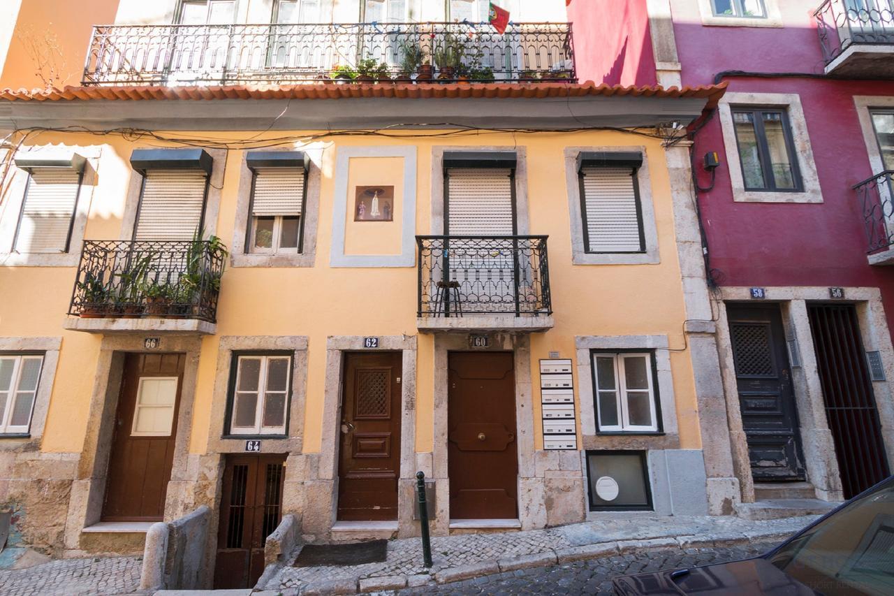 Santo Antonio Apartment Lisbon Luaran gambar